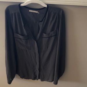 Grey blouse